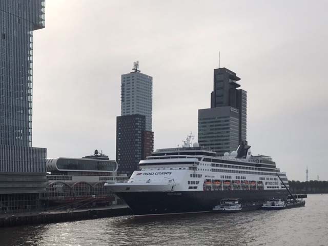 ms Vasco da Gama in Rotterdam